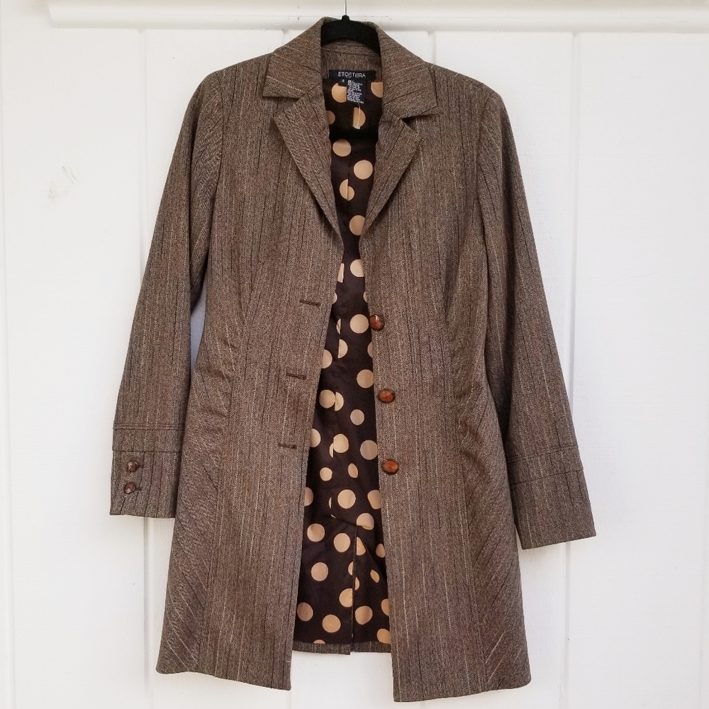 ETCETERA Long Blazer